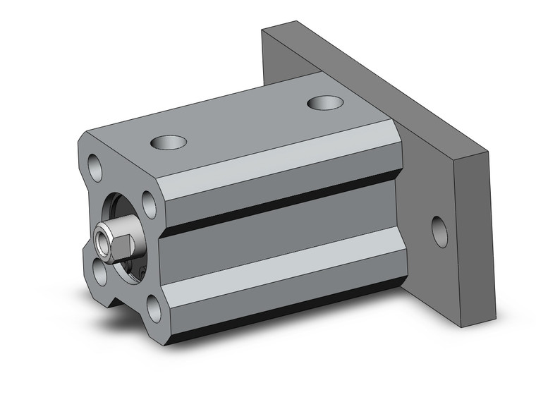 SMC CQ2G12-20D Compact Cylinder, Cq2