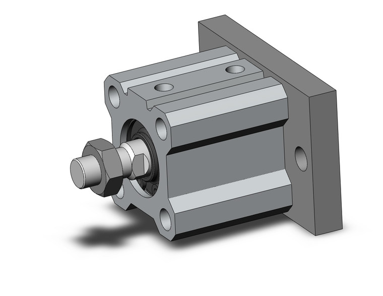 SMC CQ2G20-15DM Compact Cylinder, Cq2