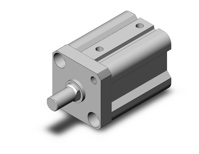 SMC CQ2KB20-25DM Compact Cylinder, Cq2