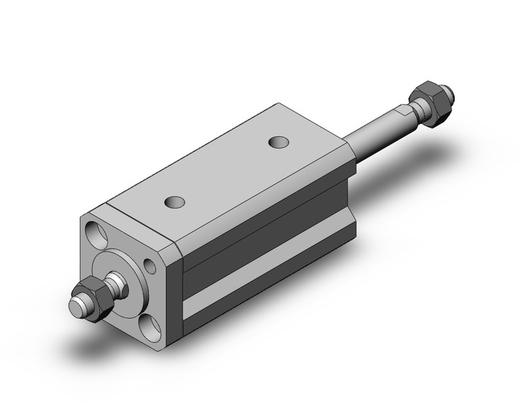 SMC CQ2KWB12-25DM Compact Cylinder, Cq2