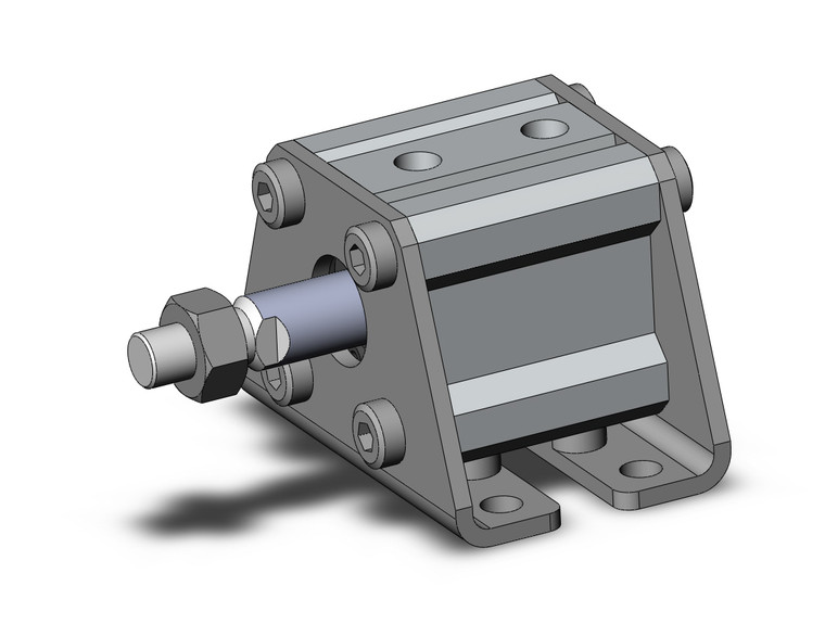SMC CQ2L16-10DM Compact Cylinder, Cq2