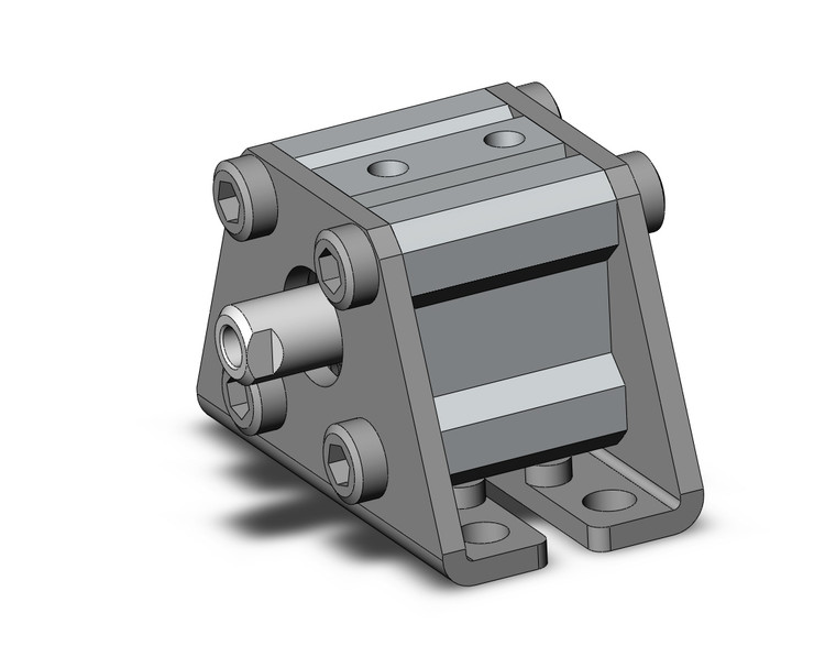 SMC CQ2L20-10D Compact Cylinder, Cq2