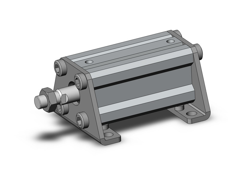 SMC CQ2L20-50DM Compact Cylinder