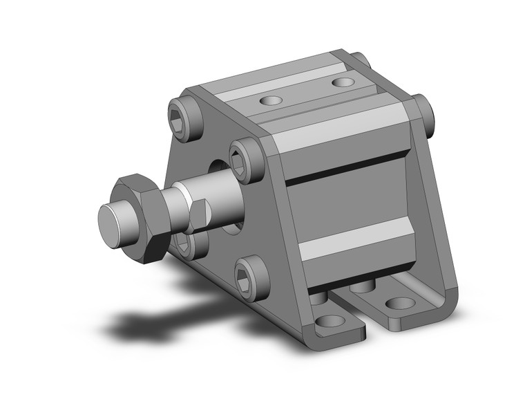 SMC CQ2L25-10DM Compact Cylinder