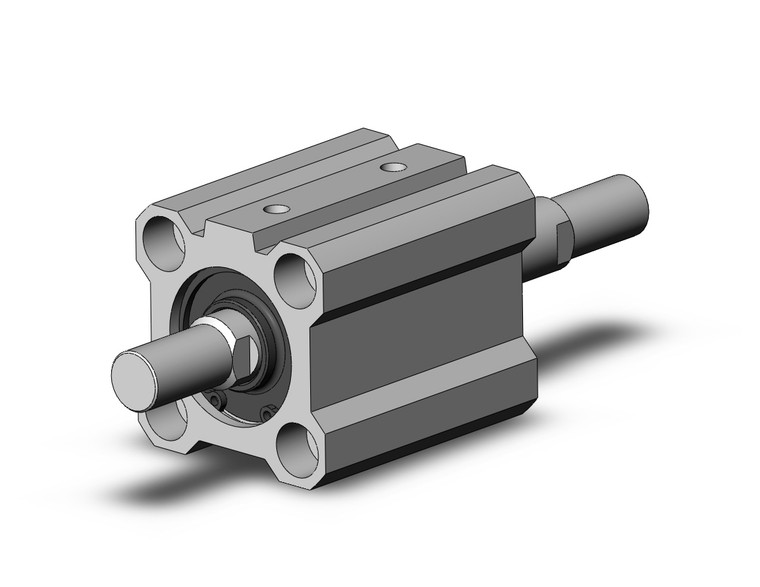 SMC CQ2WB25-20DCM Compact Cylinder, Cq2