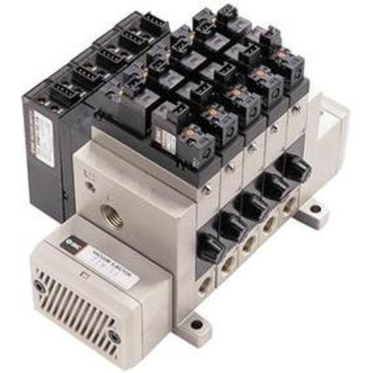 SMC ZZM01-T04L-R Vacuum Ejector Manifold