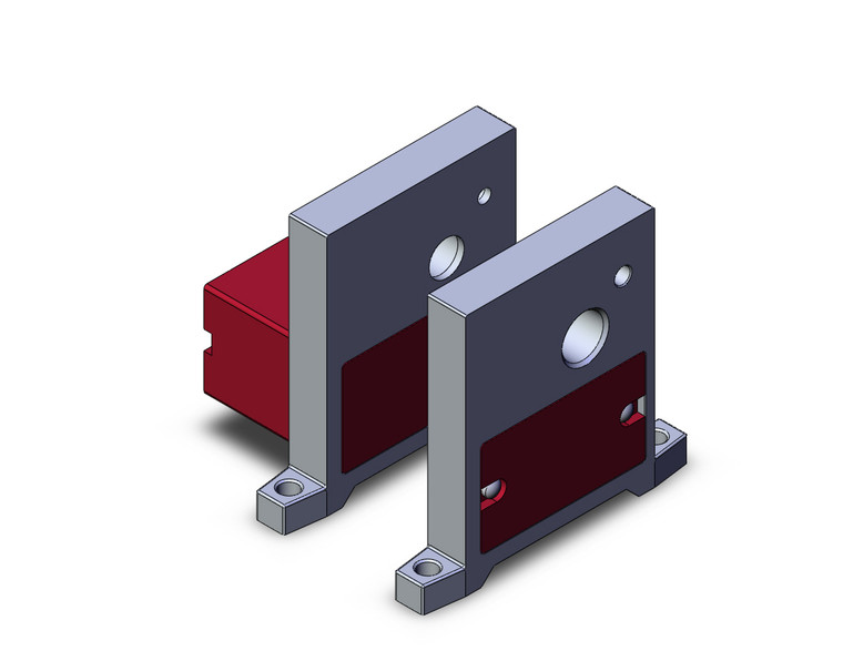 SMC ZZM02-SL-R Vacuum Ejector Manifold