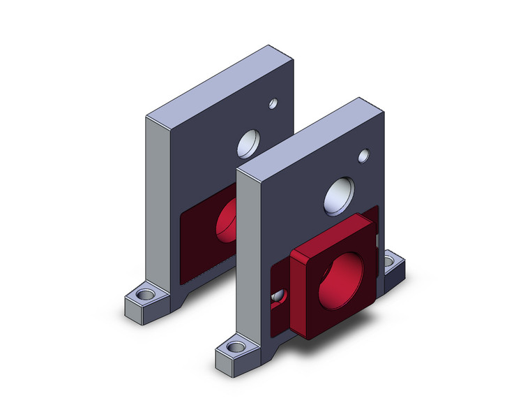 SMC ZZM02-04B-L Vacuum Ejector Manifold