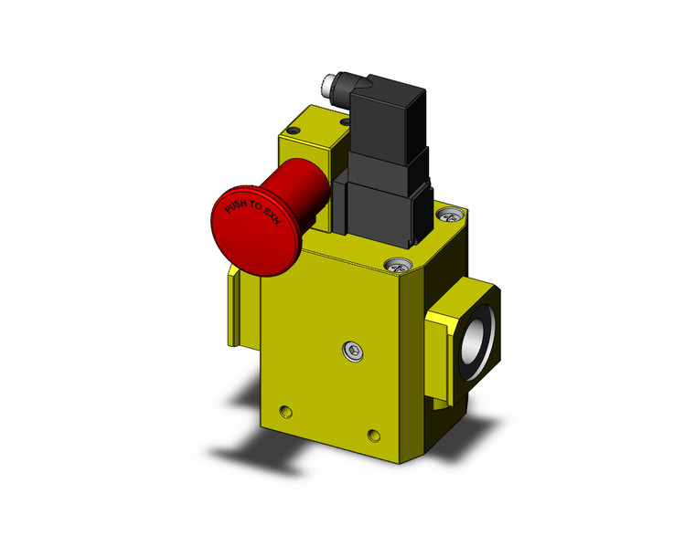 SMC AVL5000-F06-5DZM Valve, Soft Start Lockout