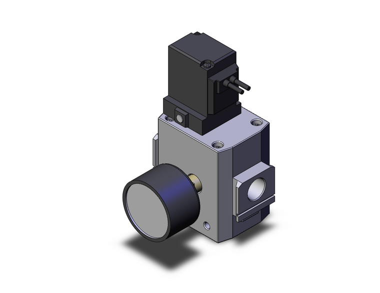 SMC AV2000-N02G-5G Valve, Soft Start