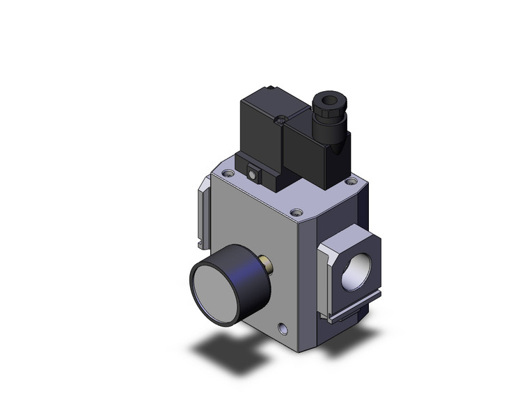 SMC AV4000-N04G-3D-R Soft Start-Up Valve