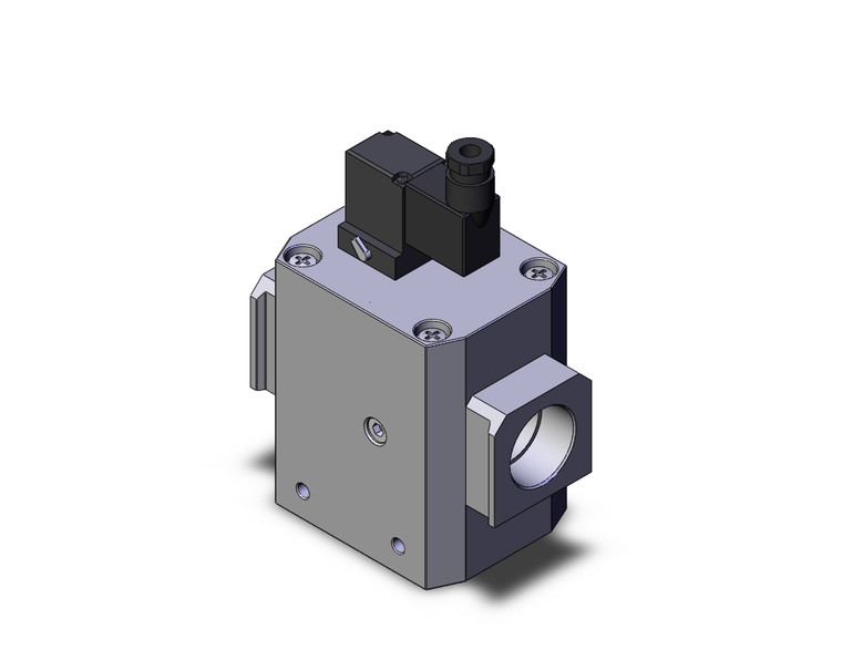 SMC AV5000-N10-5DC Soft Start-Up Valve
