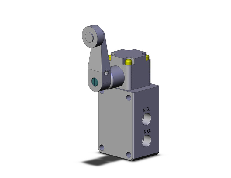 SMC EVM830-F01-01 Mech (Limit) Valve