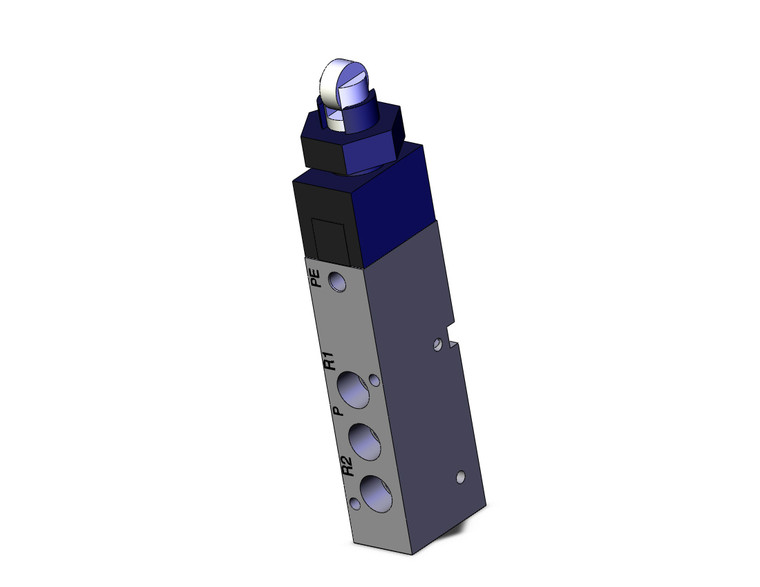 SMC EVZM550-F01-06S Valve, Air Control (Euro)