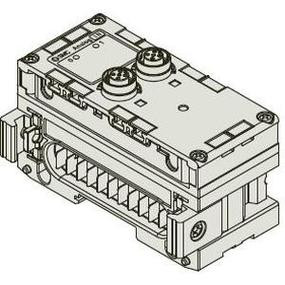 SMC EX600-ZMB2 Reincing Bracket 0 Din Mounting