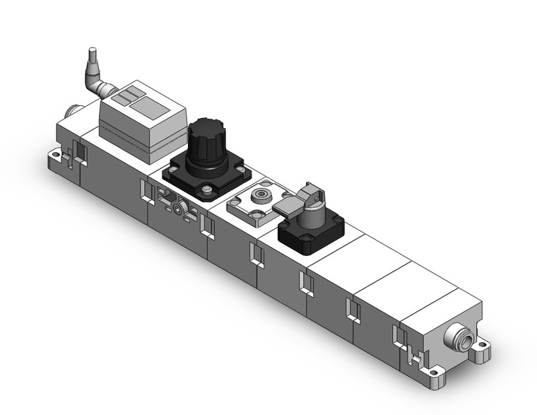 SMC LLB4-1-P6R1V2F Clean Air Module