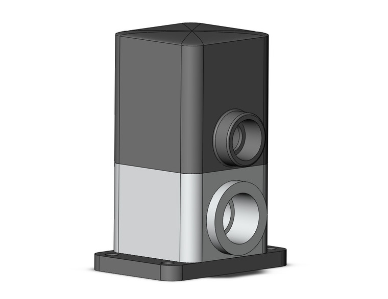 SMC LVA20-02-C-Z High Purity Chemical Liquid Valve