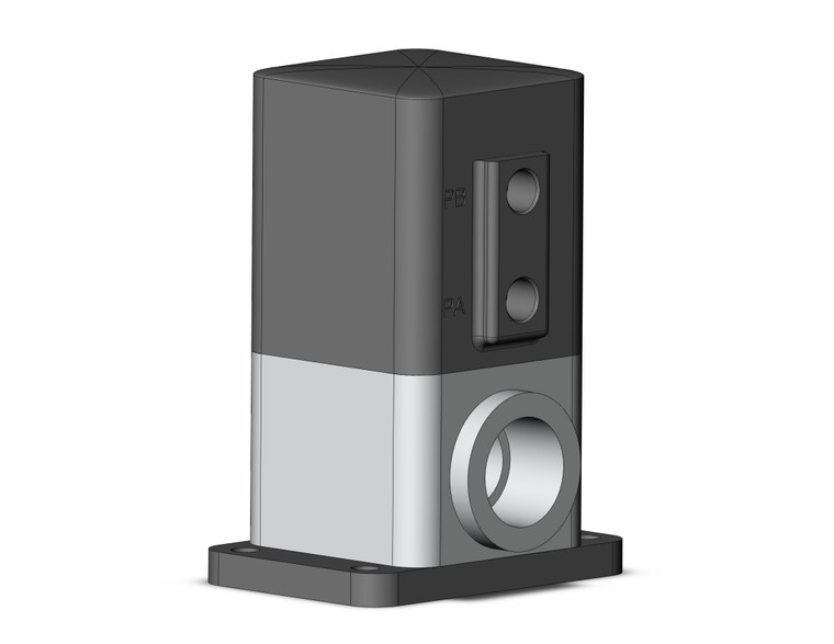 SMC LVA22-02N-C High Purity Chemical Liquid Valve