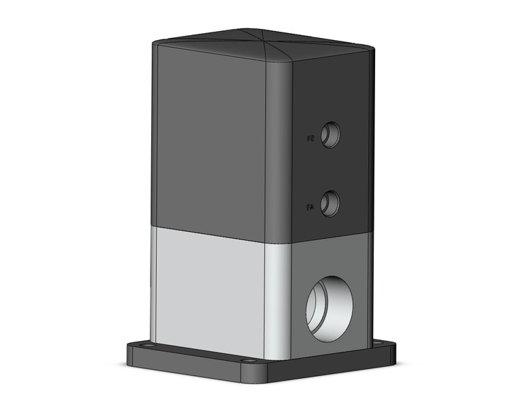 SMC LVA50-06N-N High Purity Chemical Liquid Valve