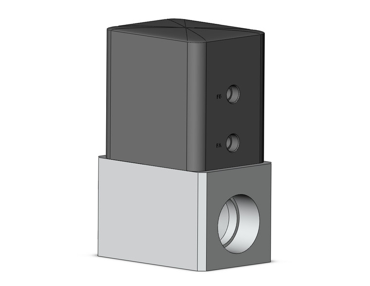 SMC LVA60-10-A High Purity Chemical Liquid Valve