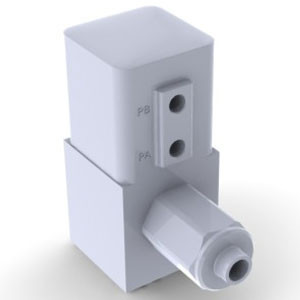 SMC LVC31A-S06 LVC Series High Purity Chemical Liquid Valve Air Operated Type Integral Fitting Type (Hyper Fittings) Manifolds Valve