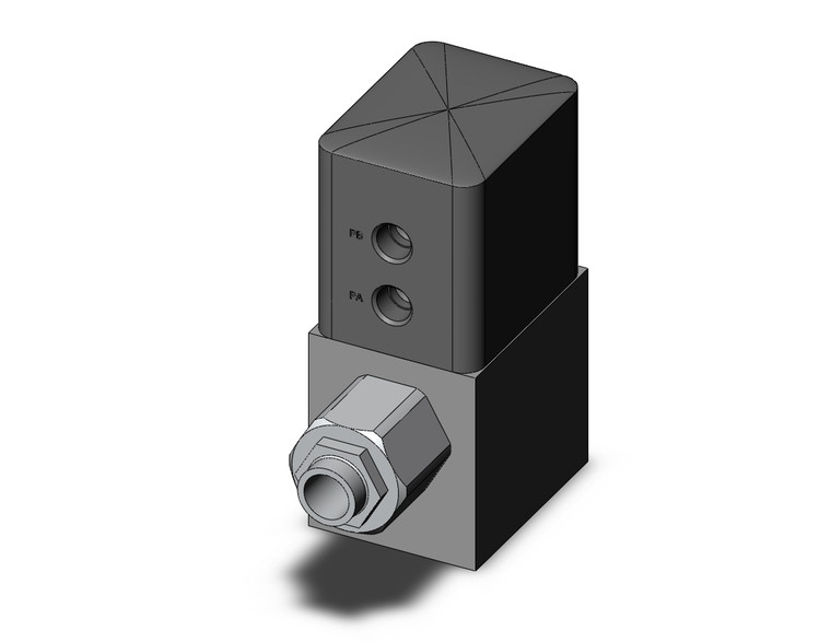 SMC LVC40A-S13N-F High Purity Chemical Liquid Valve