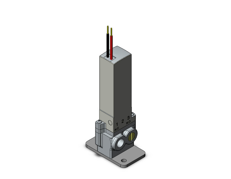 SMC LVM10R3Y-6A1-1 Chemical Valve, 2 Port