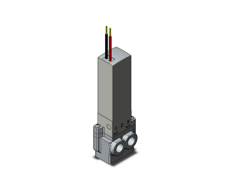 SMC LVM105R-6B1-Q Chemical Valve, 2 Port