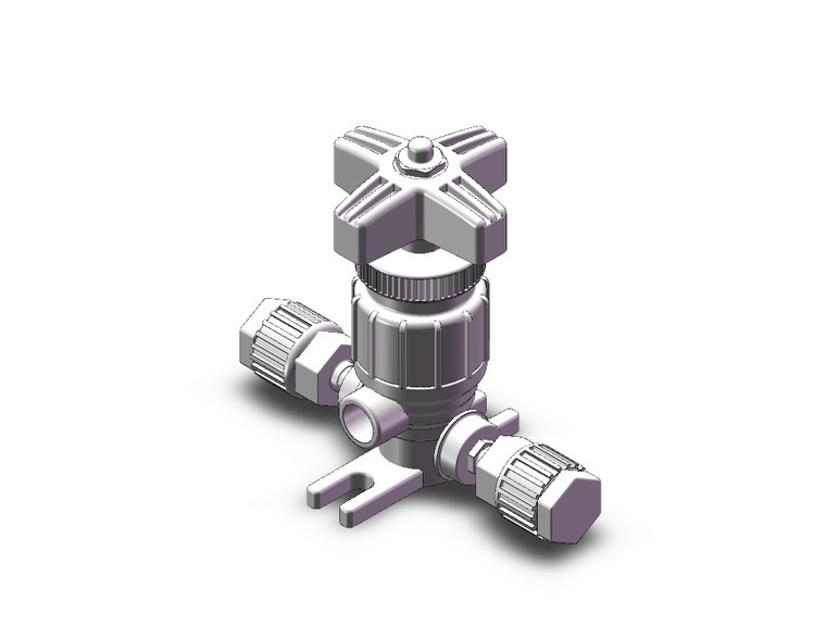 SMC LVQH20S-Z07-4 High Purity Chemical Valve