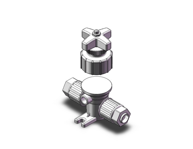 SMC LVQH40-Z13-4 High Purity Chemical Valve