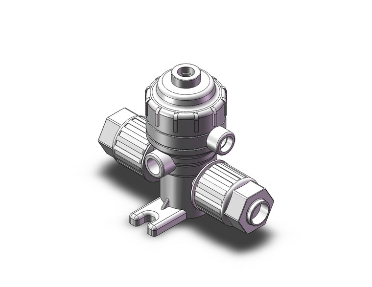 SMC LVQ41-Z13R High Purity Chemical Liquid Valve