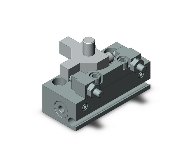 <h2>CRJ, Miniature Rotary Actuator, Rack &amp; Pinion</h2><p><h3>In our pursuit of excellence in size and weight reduction, we proudly announce the release of the CRJ series, mini-rotary actuator. A new compact body design not only reduces overall space requirements, but also achieves space savings in wiring and piping. Ease in mounting is maximized thanks to the merits of the new compact body. Large roller bearing and large diameter output shaft add to overall compactness while ensuring high rigidity.<br>- </h3>- Compact<br>- Light weight<br>- Flexible mounting<br>- Improved allowable load<br>- Reduced backlash<br>- <p><a href="https://content2.smcetech.com/pdf/CRJ.pdf" target="_blank">Series Catalog</a>