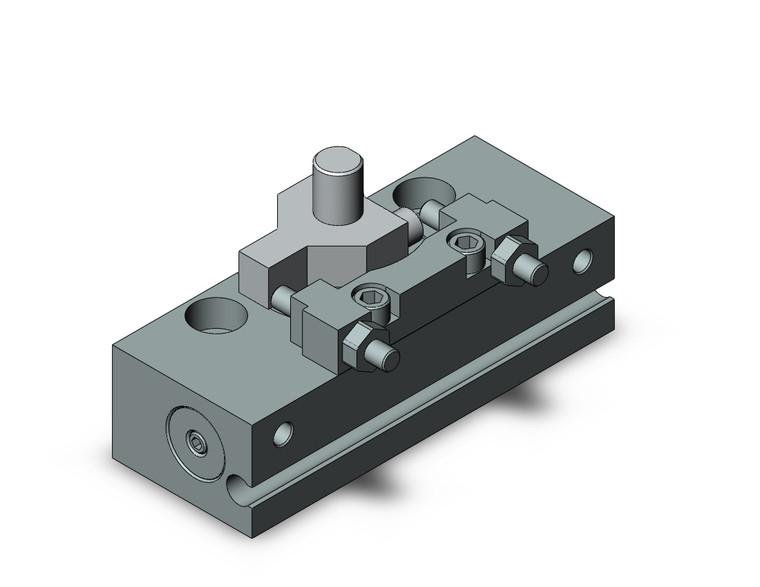 <h2>CRJ, Miniature Rotary Actuator, Rack &amp; Pinion</h2><p><h3>In our pursuit of excellence in size and weight reduction, we proudly announce the release of the CRJ series, mini-rotary actuator. A new compact body design not only reduces overall space requirements, but also achieves space savings in wiring and piping. Ease in mounting is maximized thanks to the merits of the new compact body. Large roller bearing and large diameter output shaft add to overall compactness while ensuring high rigidity.<br>- </h3>- Compact<br>- Light weight<br>- Flexible mounting<br>- Improved allowable load<br>- Reduced backlash<br>- <p><a href="https://content2.smcetech.com/pdf/CRJ.pdf" target="_blank">Series Catalog</a>