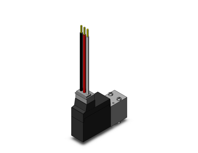 SMC PVQ13-6L-06-A Solenoid Valve