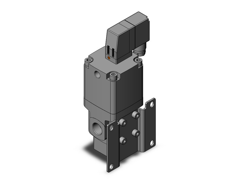 SMC SGH133A-7010Y-5TZ-B2 Coolant Valve, External Pilot