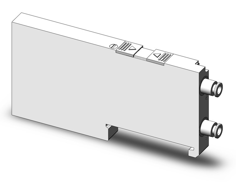 SMC SJ2160-5CUD-N1 Valve, Sol, Plug-In