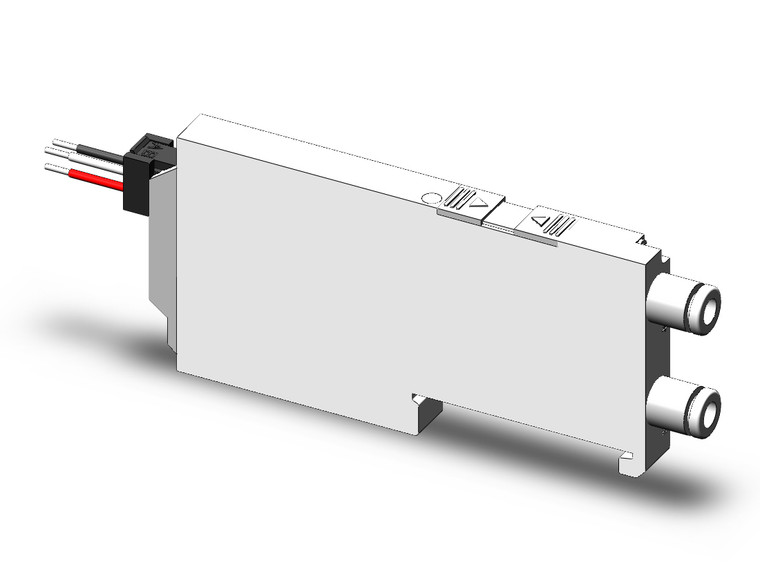 SMC SJ2160-5MZ-C4 Valve, Sol, Plug-In