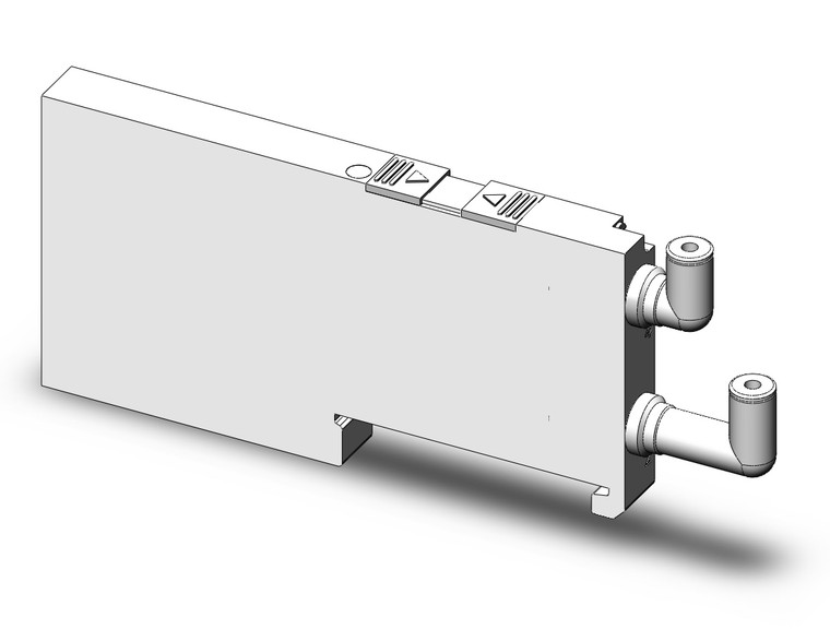SMC SJ2160K-5CU-L2 Valve, Sol, Plug-In