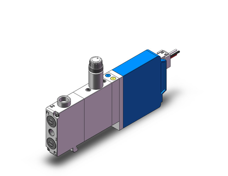 SMC SJ3A6-5MZ 4/5 Port Solenoid Valve