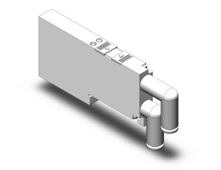 SMC SJ3A60T-5CZD-BN7 Valve, Sol, Plug-In