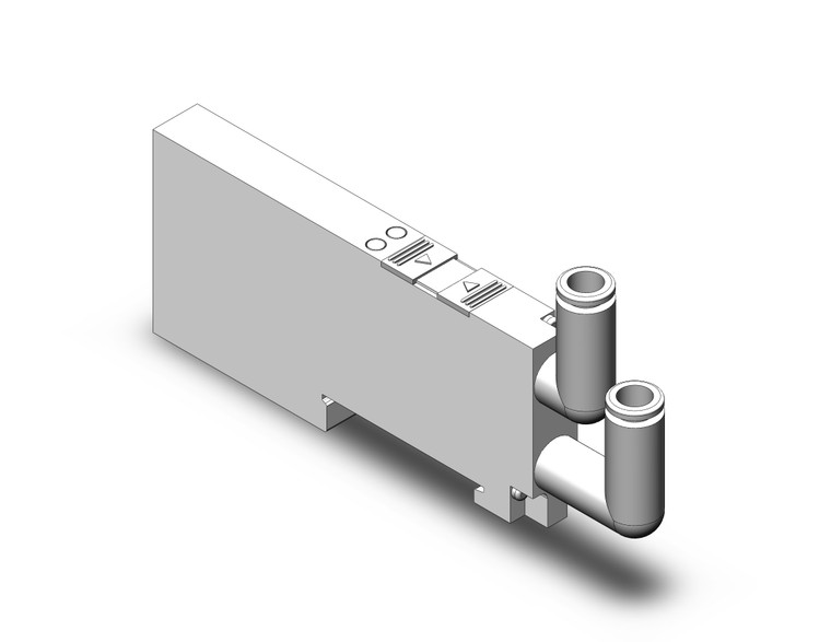 SMC SJ3460T-5CZ-LN7 Valve, Sol, Plug-In