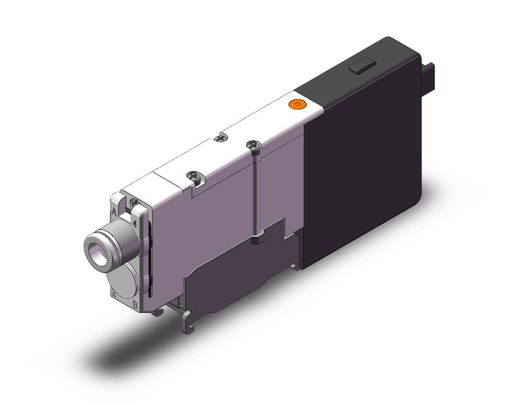 SMC SQ1141-5LO1-C6-B-MB Valve, Single, Non Plug-In