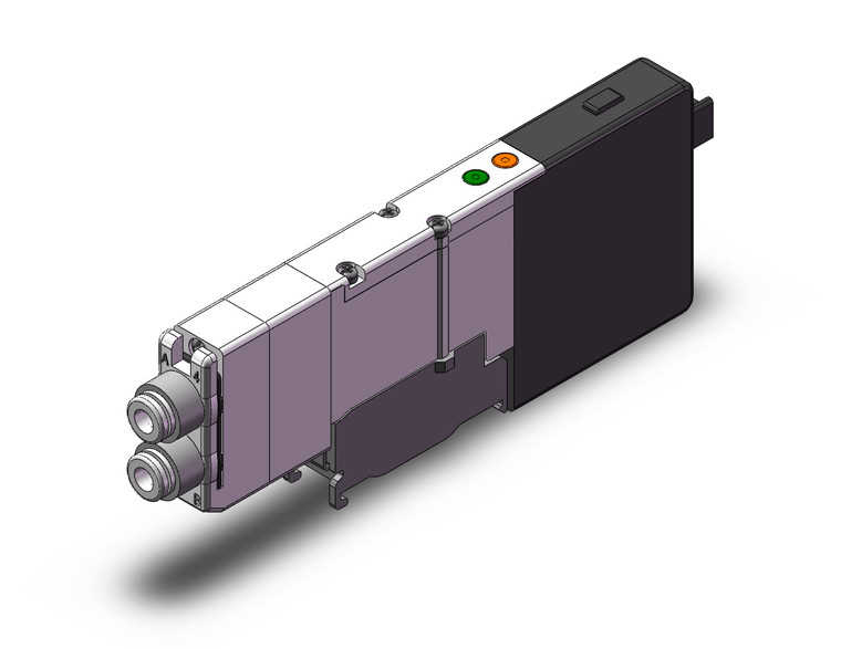 SMC SQ1341-5LO1-C4-M Valve, Single, Non Plug-In
