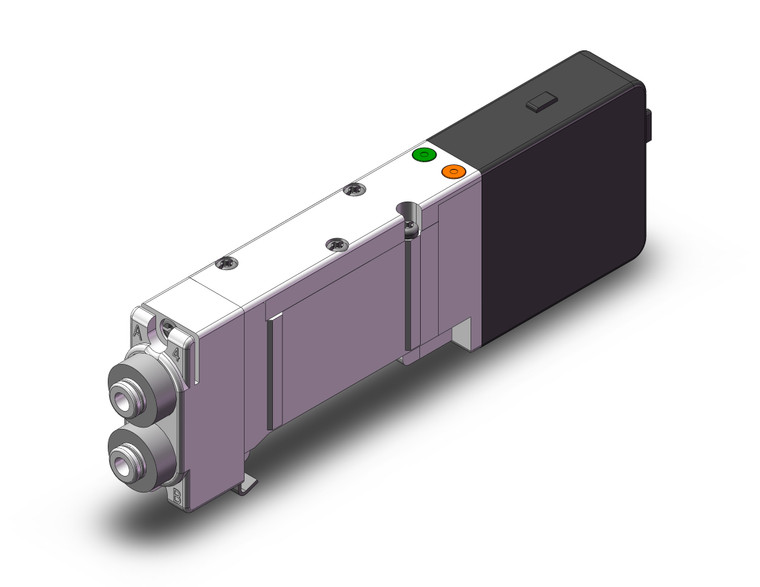 SMC SQ2A41N-5LO1-C4-Q 4/5 Port Solenoid Valve