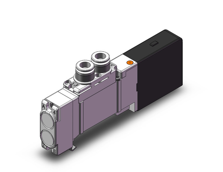 SMC SQ2131-51-L8 Valve, Single, Plug-In