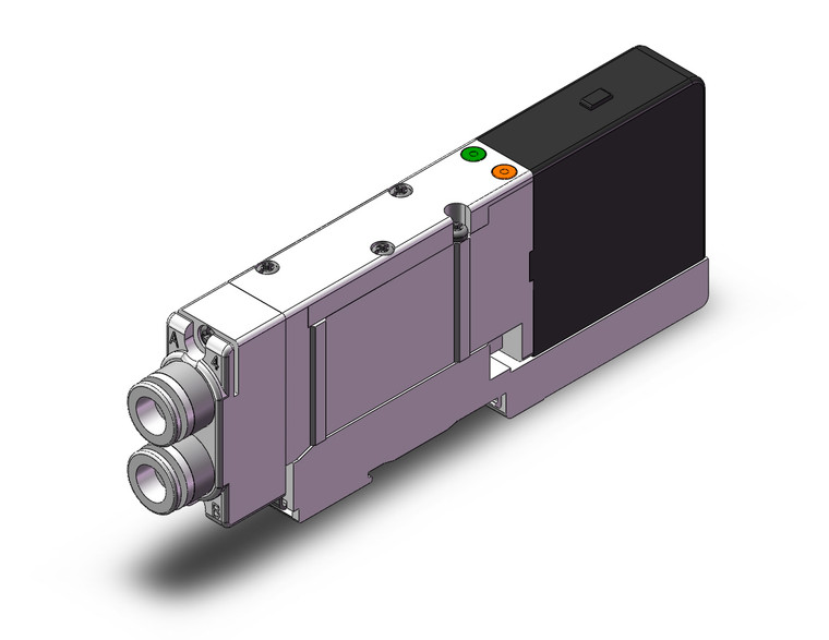 SMC SQ2231DN-51-C8-M-Q 4/5 Port Solenoid Valve
