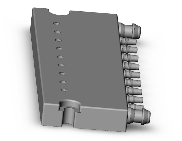 SMC SS073A01-09C Base Mount, Separable Type Manifold