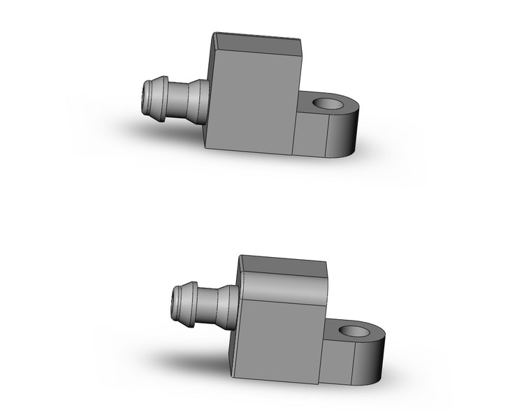 SMC SS073M01-09C body port, stacking type manifold