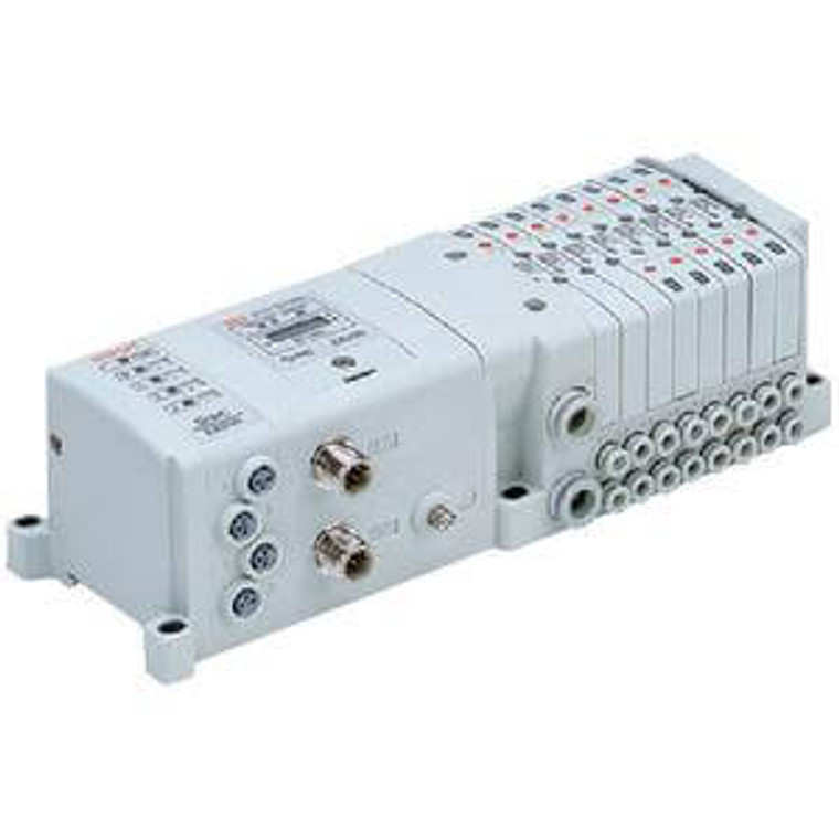 SMC SS0750-04C4C6SDZENN23 Plug-In Type Stacking Manifold