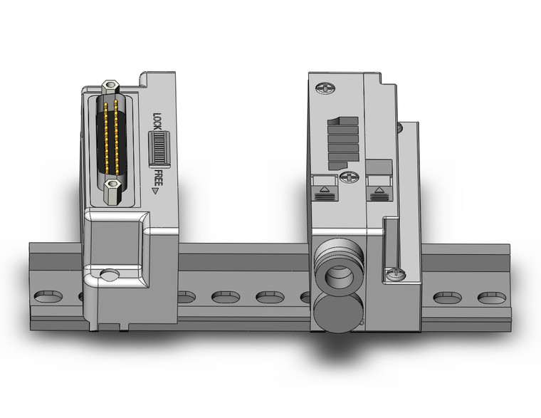 SMC SS5J2-60FD1-05DS 4/5 Port Solenoid Valve